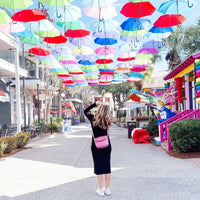 Tilly Crossbody Bag: Navy