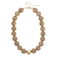 Gumball Beaded Necklace