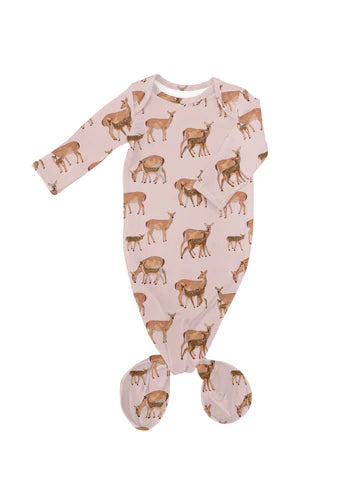 Knotted Gown- Does and Fawns