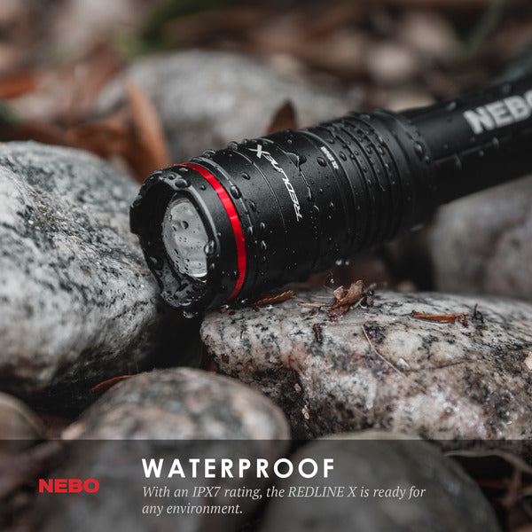 NEBO Redline X Rechargeable Flashlight