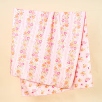 XL Quick-Dry Beach Towel-Petal Parade Pink