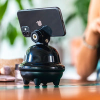 U BOT - Camera Bot with Smart Facial Recognition-Black