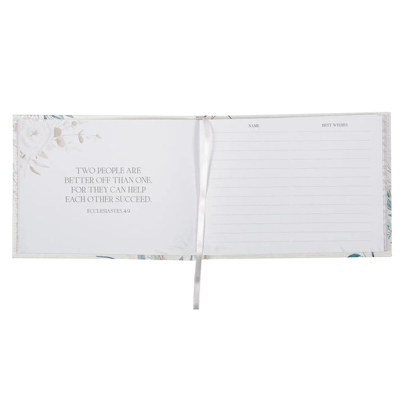 Guest Book Mr. & Mrs. We Love 1 John 4:19