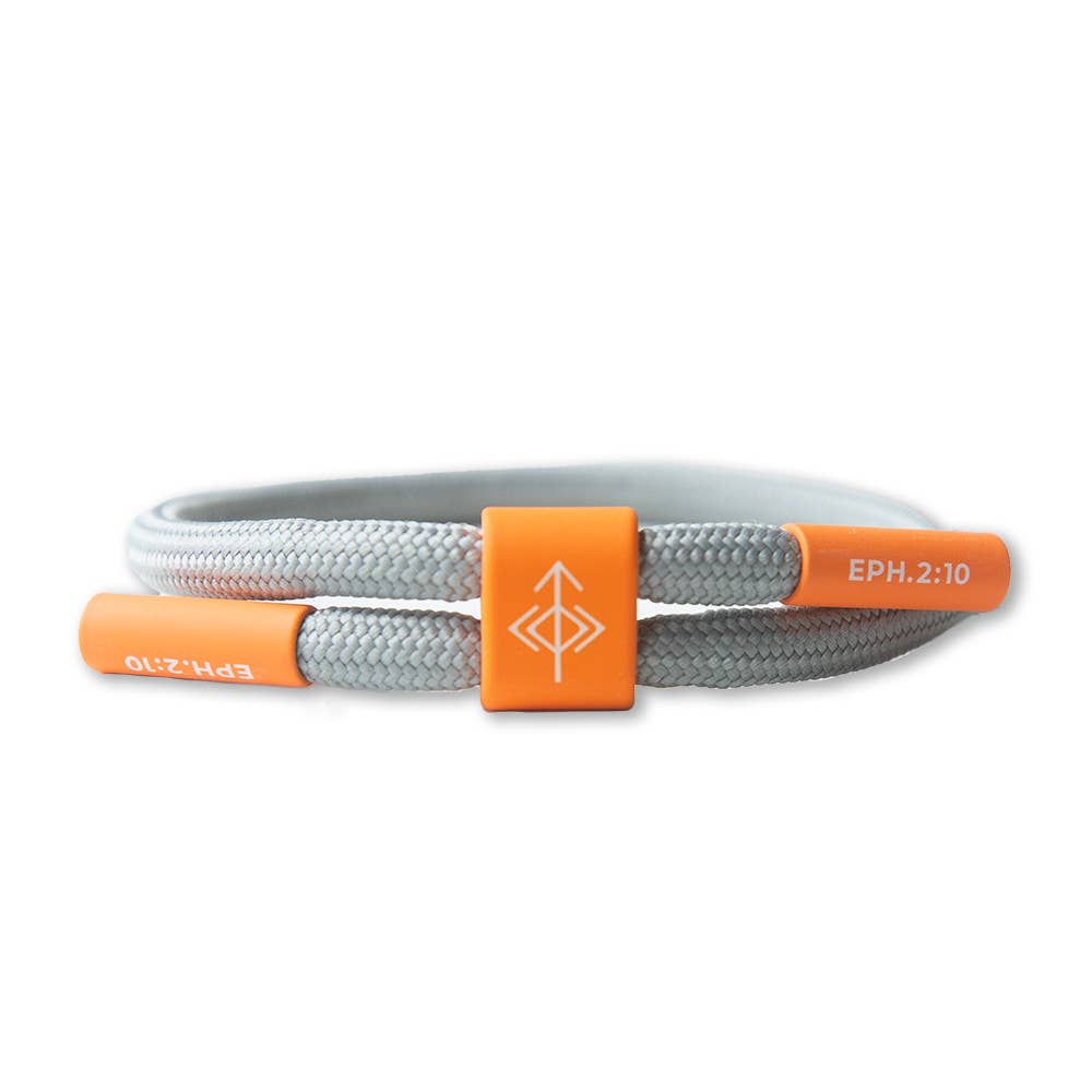 Built To Serve Christian Cord Bracelet | Athletes - Military