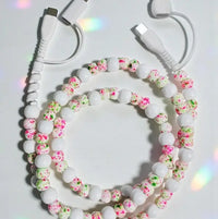 Beaded Phone Chargers