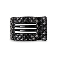 Medium Flat Rectangle Teletie Clips