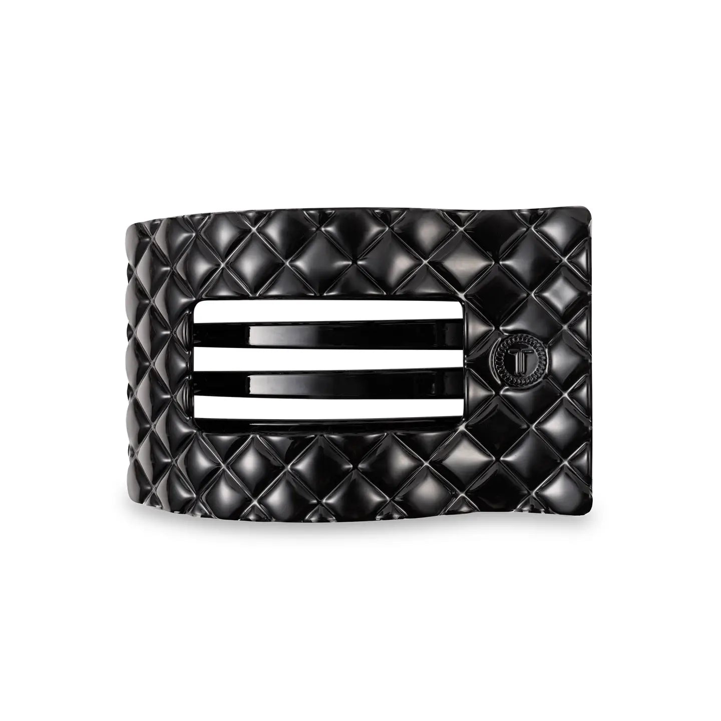 Medium Flat Rectangle Teletie Clips