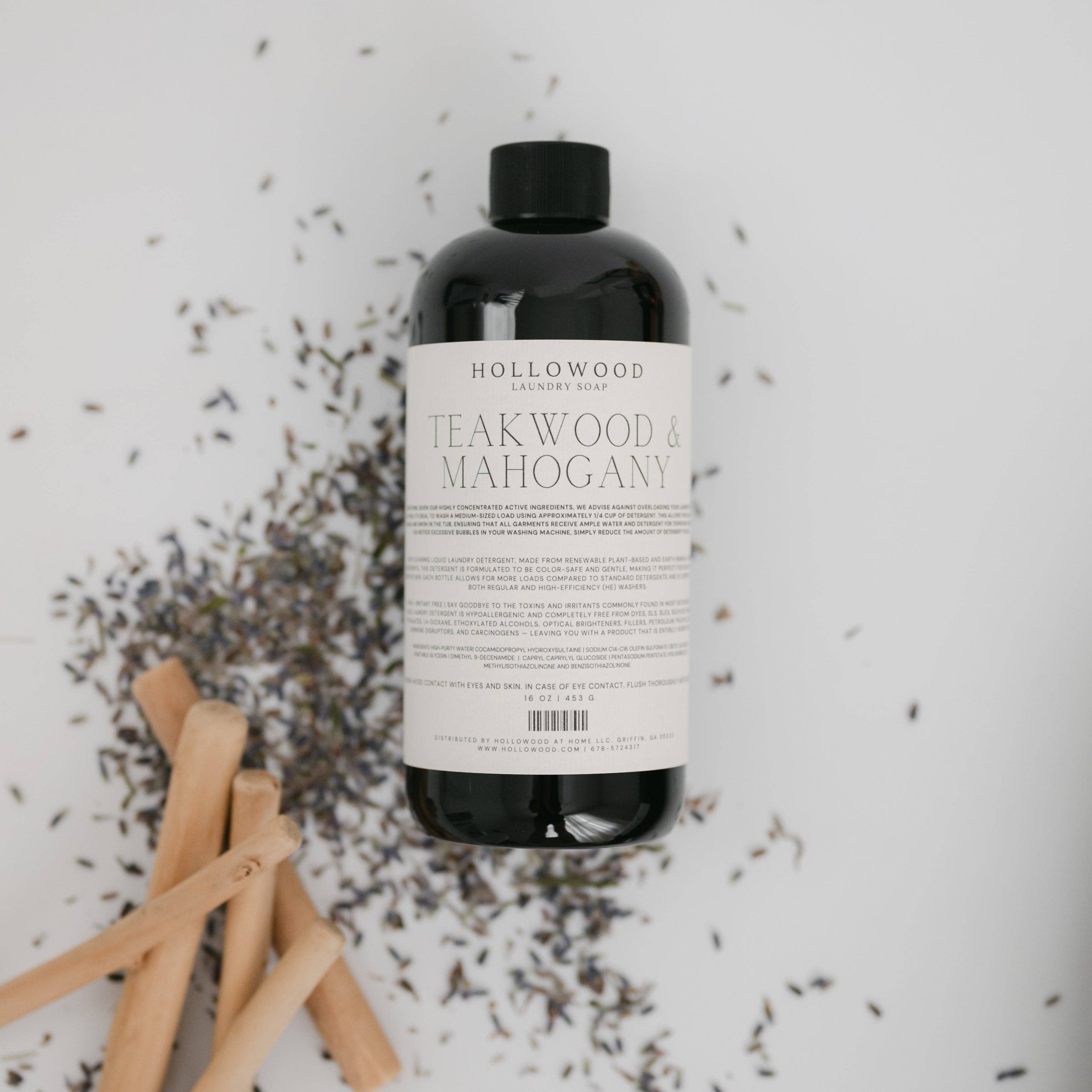Teakwood & Mahogany[- Luxury Laundry Soap 32oz.