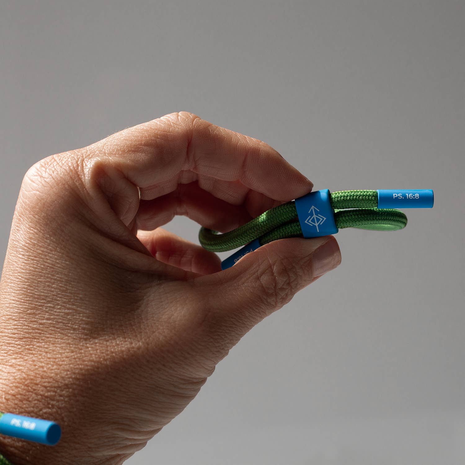 Won't Be Shaken Christian Cord Bracelet