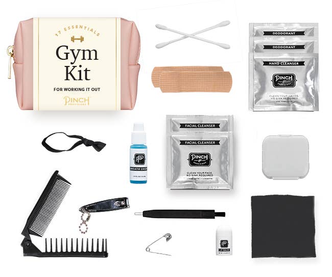 Gym Kit - Vegan Leather