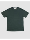 Men's Crew Neck T-Shirt: Forest Green