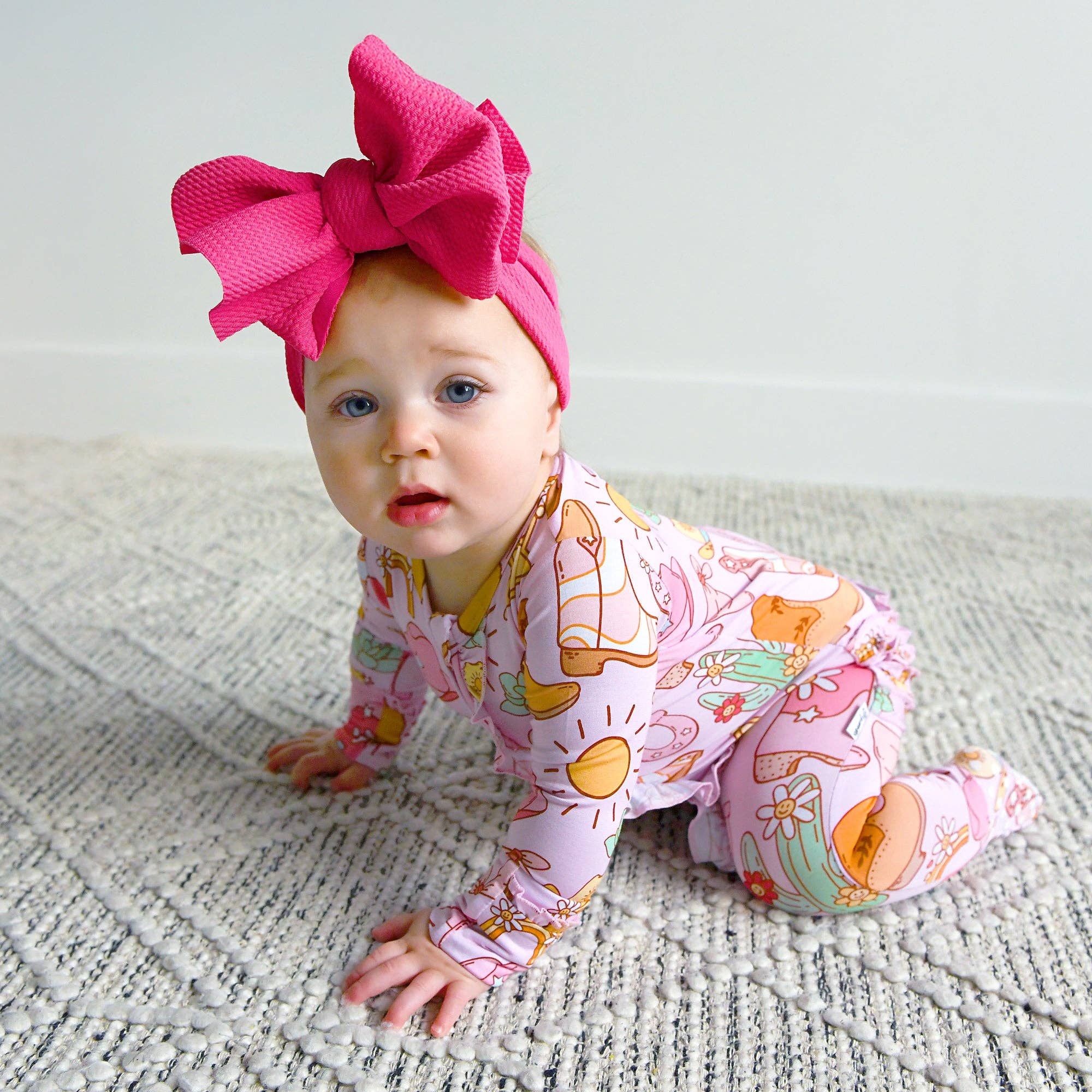 Lainey Western Ruffle Convertible One-Piece