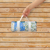 Blue Meadow Throw