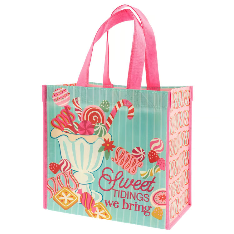 Sweet Tidings Holiday Recycled Medium Gift Bag