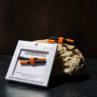 You've Got This- Christian Cord Bracelet