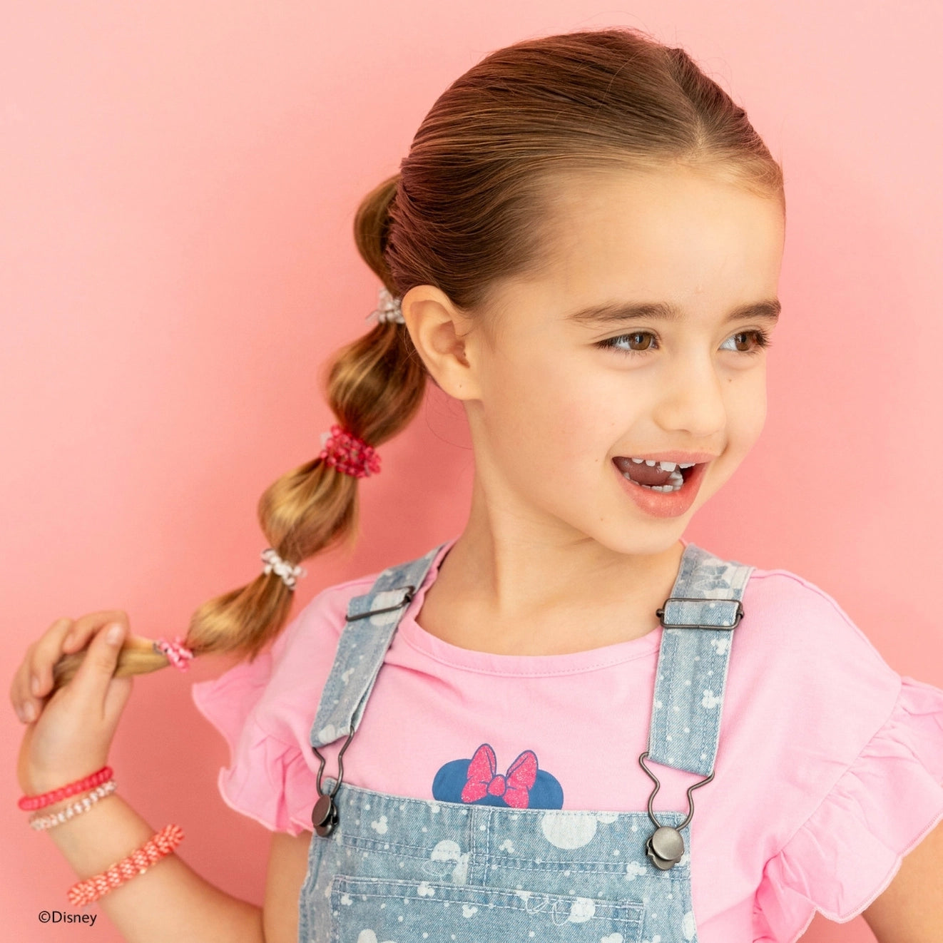 Minnie Mouse Mix Pack Hair Ties