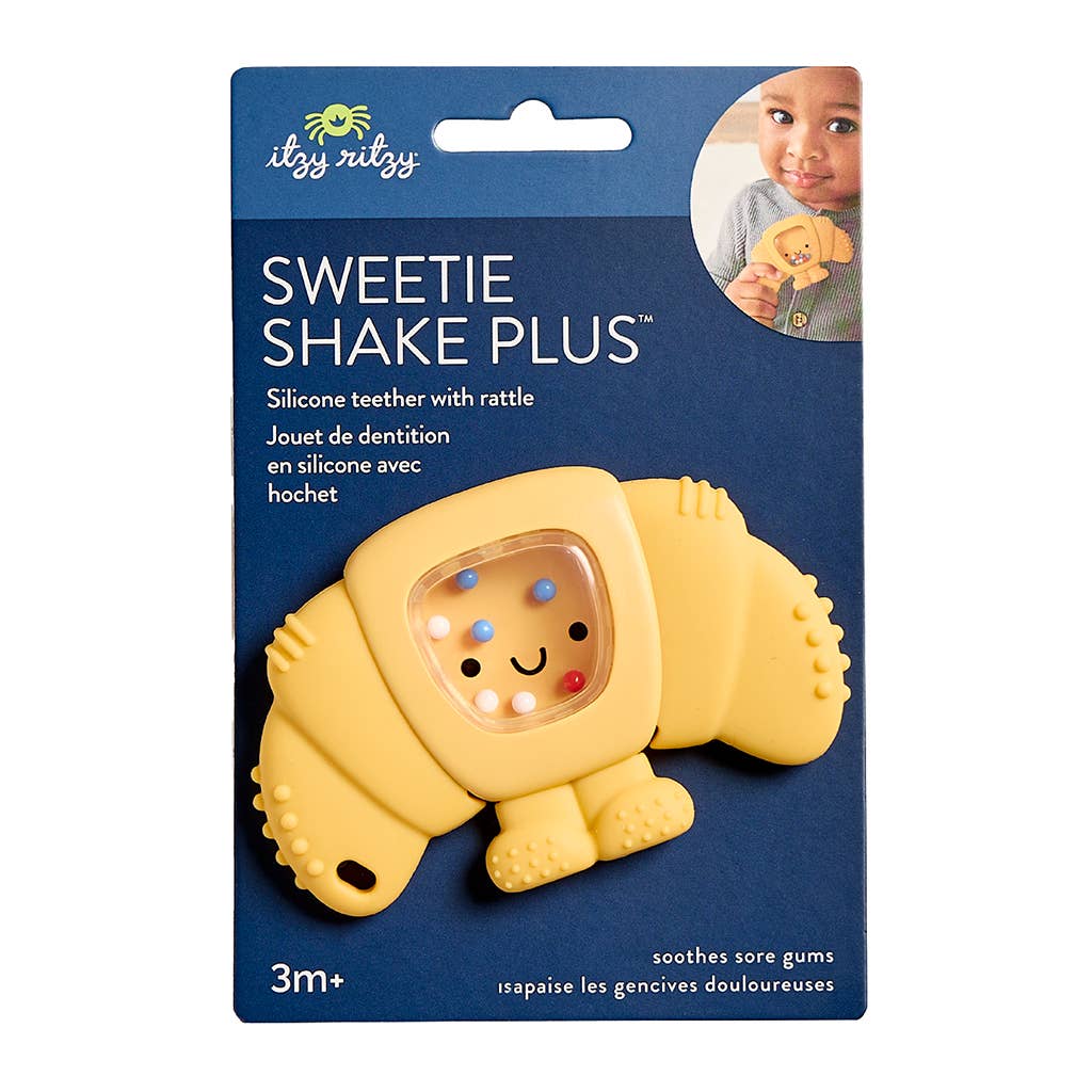 Sweetie Shake Plus- Teething + Rattle Toy-Tumbler