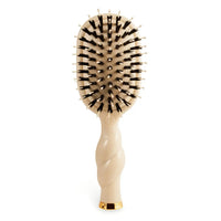 Mini Boar Brush - Tan