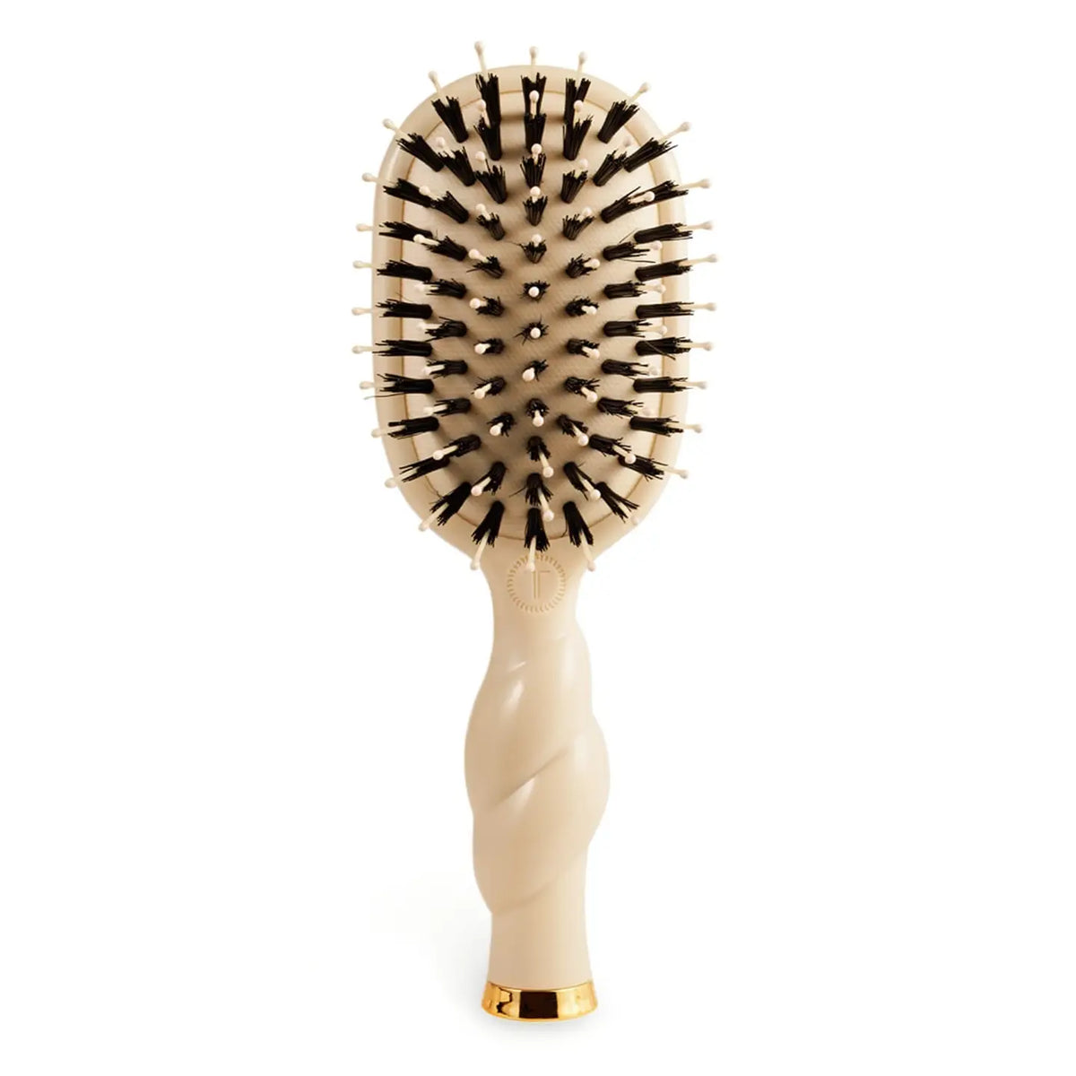 Mini Boar Brush - Tan