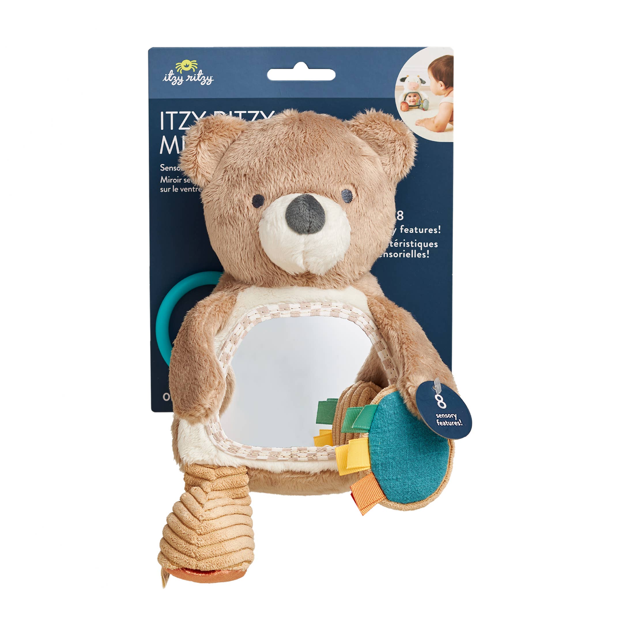 Theo The Bear - Itzy Bitzy Mirror