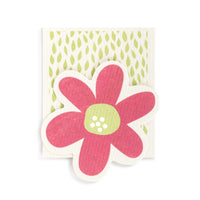 Flower BioDishCloths Fresh & Clean (Set Of 2)