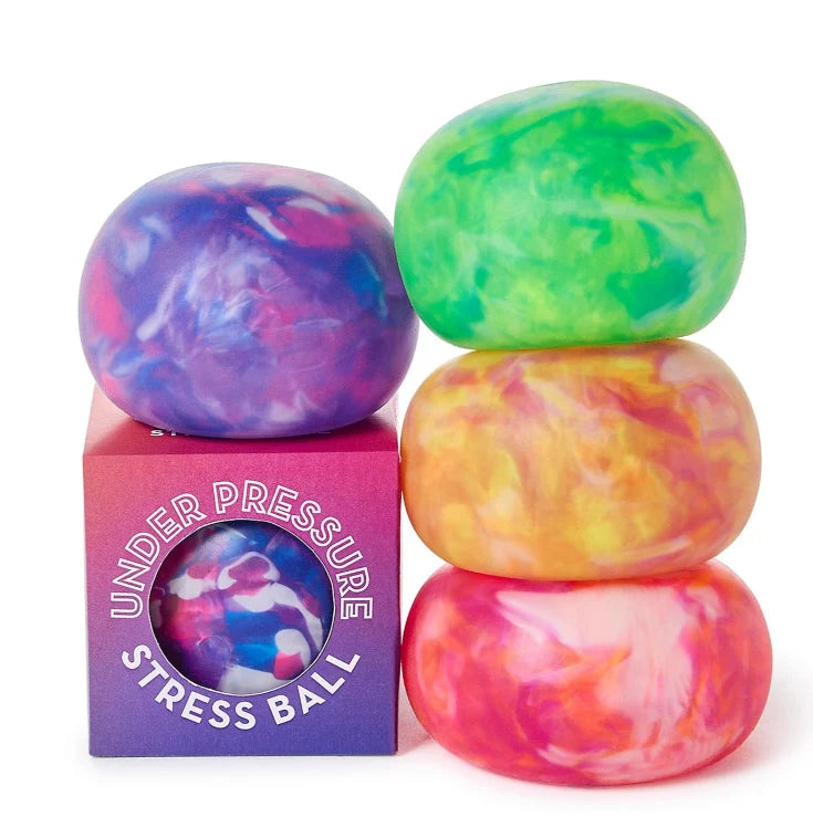 Under Pressure Marbled Stress Ball
