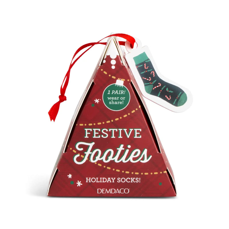 Festive Footies Socks