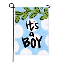 It's a Boy Garden Flag