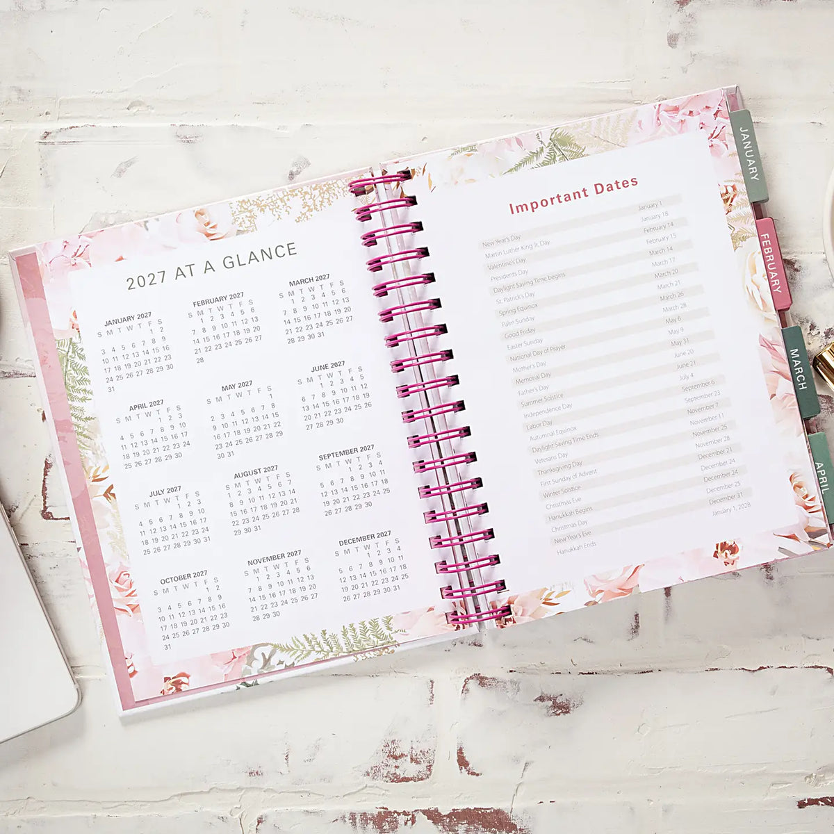 Amazing Grace (2027 12-Month Planner)