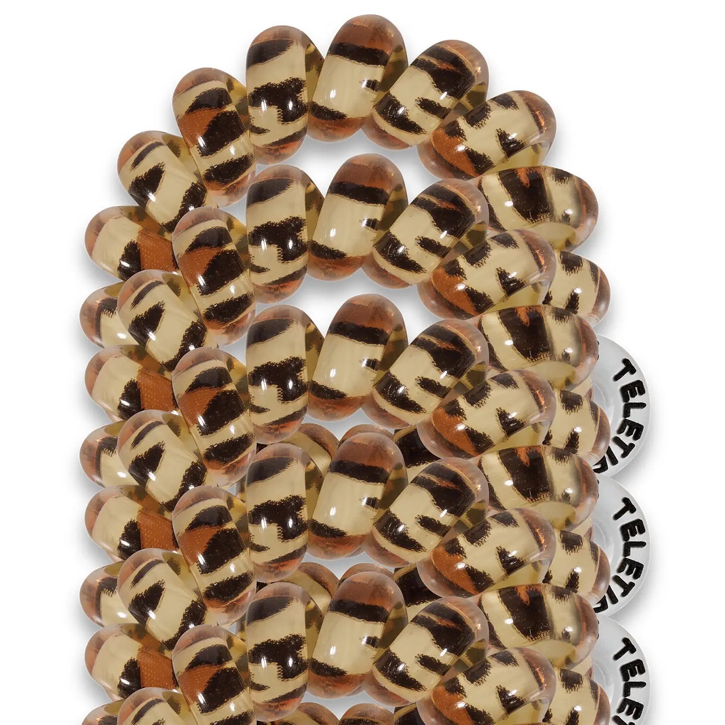 Tiny Teleties Spiral Hair Coils