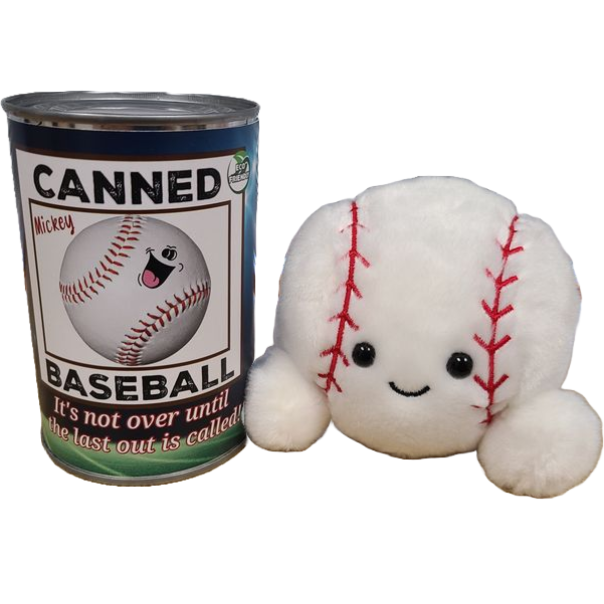 Mickey the Canned Baseball