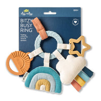 Bitzy Busy Ring Teething Activity Toy Farm