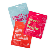 Let It Glow Holiday Sheet Masks
