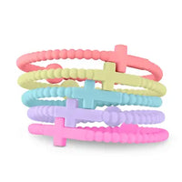 Highlights-Jesus Bracelets - Pack Of 5