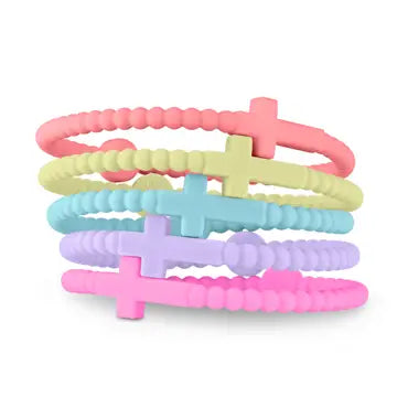 Highlights-Jesus Bracelets - Pack Of 5