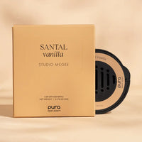 Pura Santal Vanilla Car Diffuser Refill