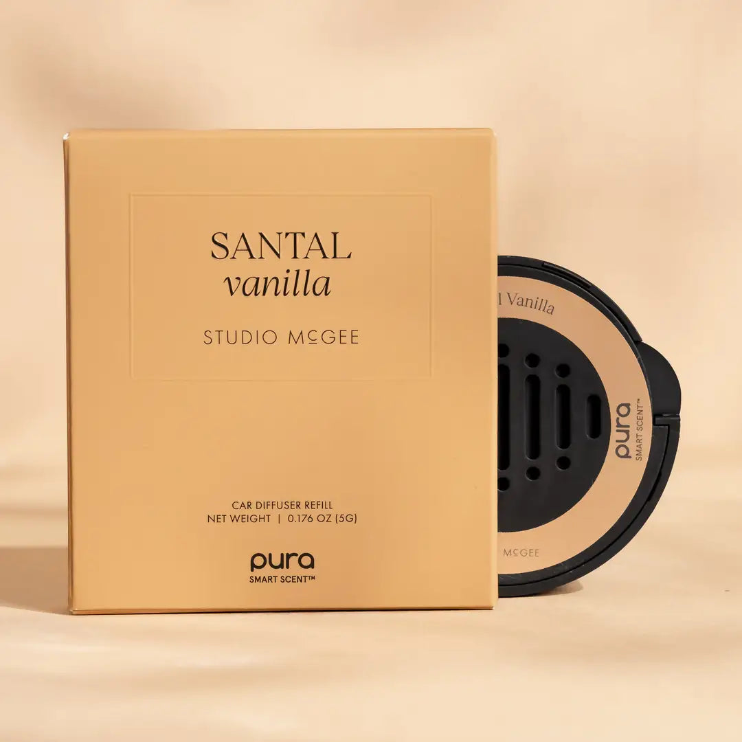 Pura Santal Vanilla Car Diffuser Refill