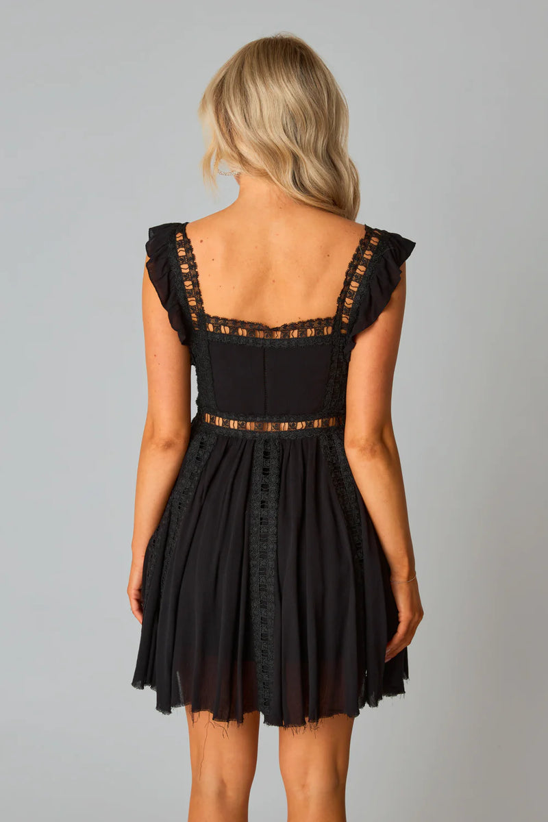 Adams Black Dress