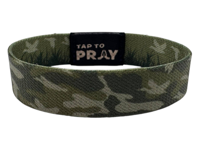 Tap To Pray™ Wristbands - Camo