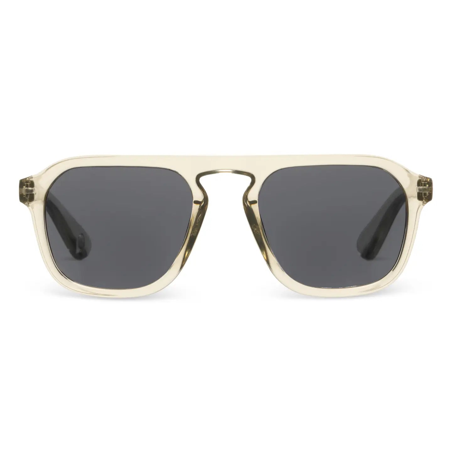 Deep Dive Polarized Sunglasses- Fog