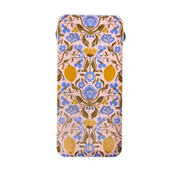 Portable Phone Charging Bank- Amalfi Lemon