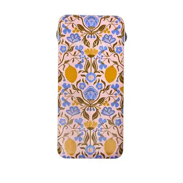 Portable Phone Charging Bank- Amalfi Lemon