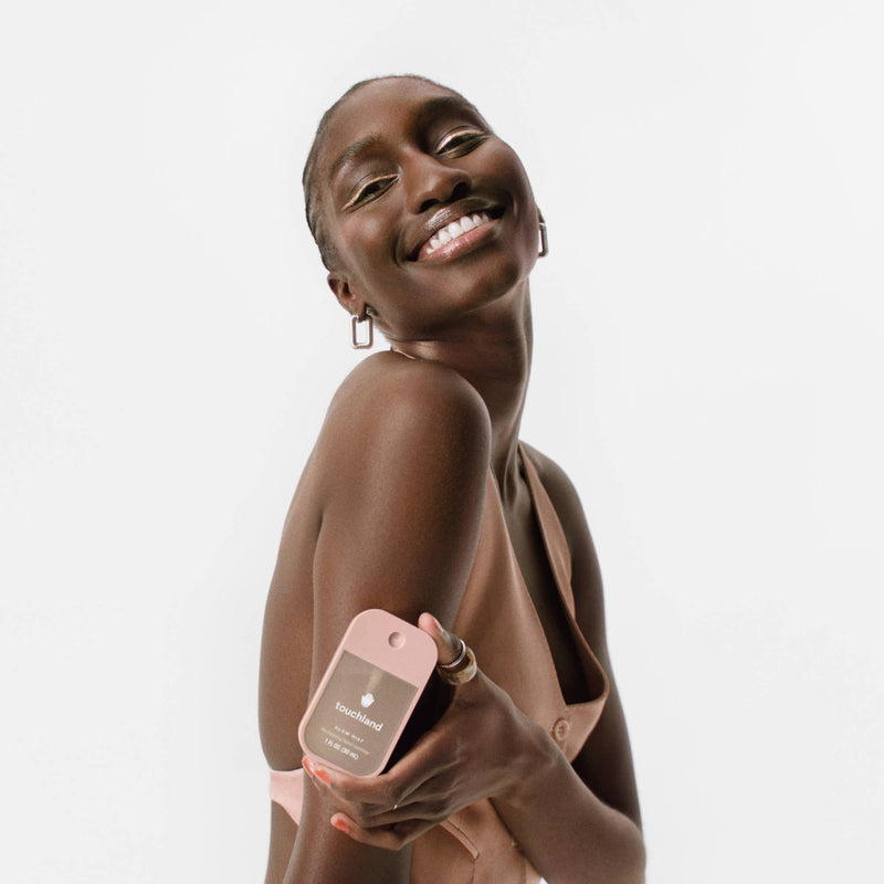 Rosewater Glow Mist Revitalizing Hand Sanitizer