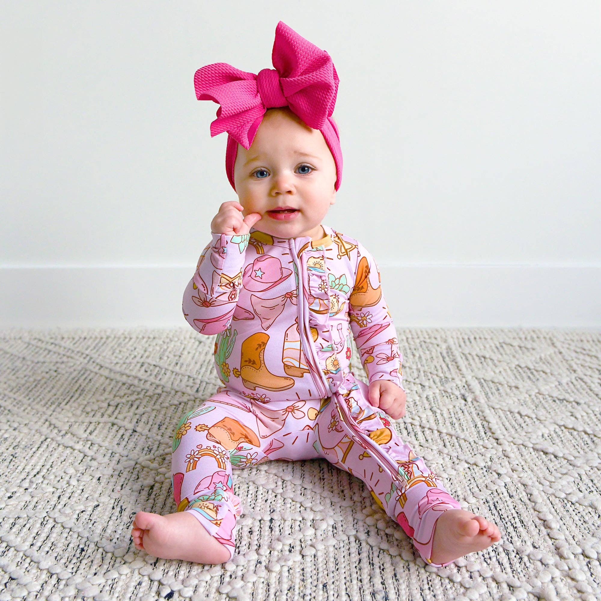 Lainey Western Ruffle Convertible One-Piece