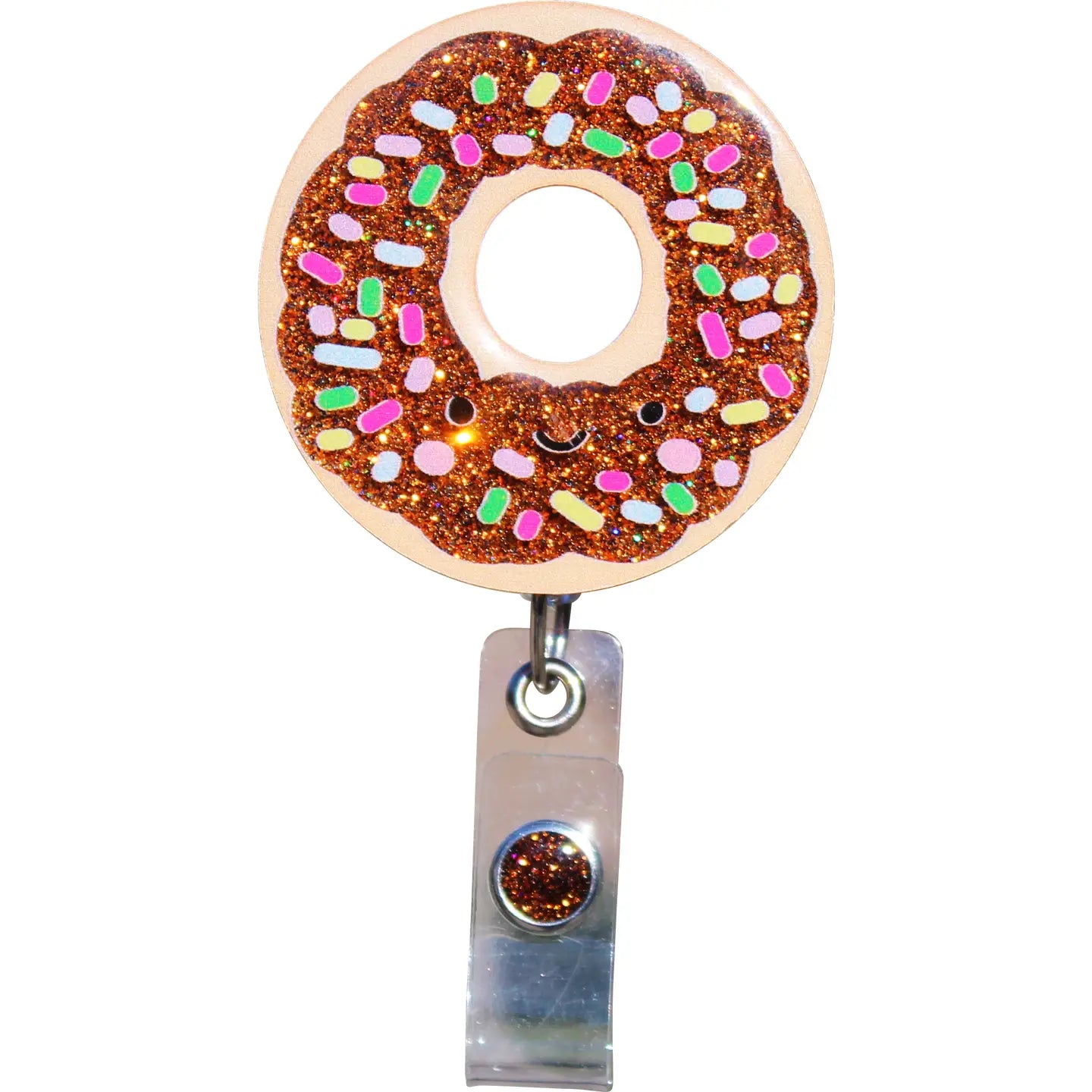 Glitterific Badge Reel Clips