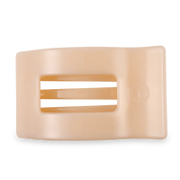 Large Flat Rectangle Teletie Clips