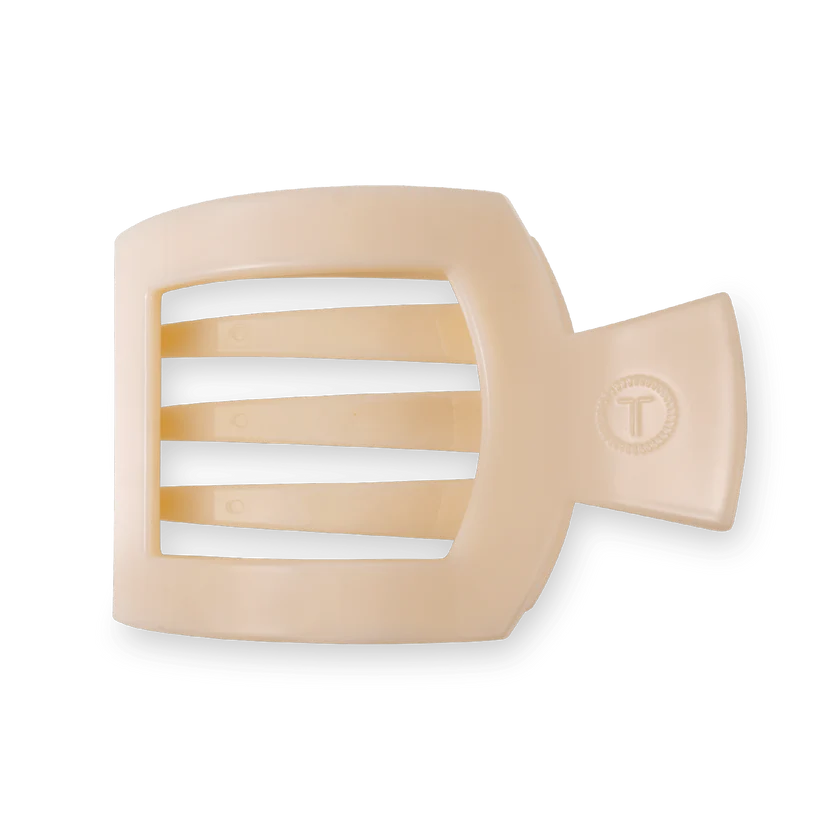 Teleties Large Flat Square Clip