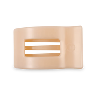 Medium Flat Rectangle Teletie Clips