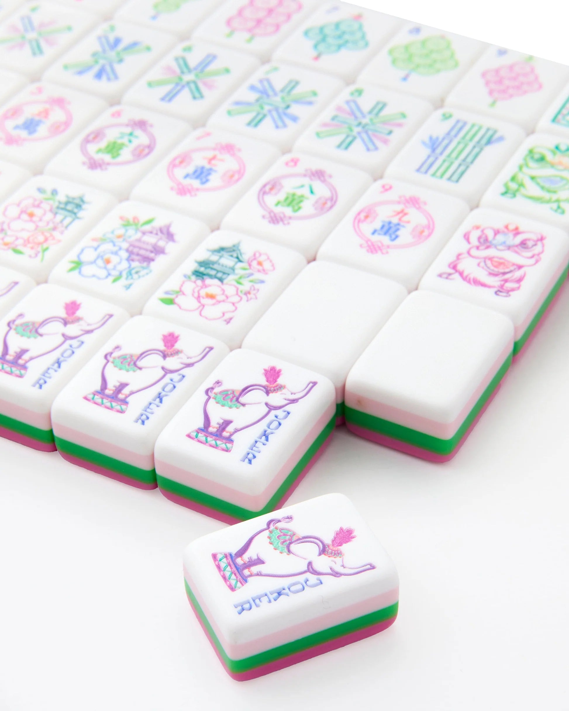 Oh My Mahjong Tile Set - Amara