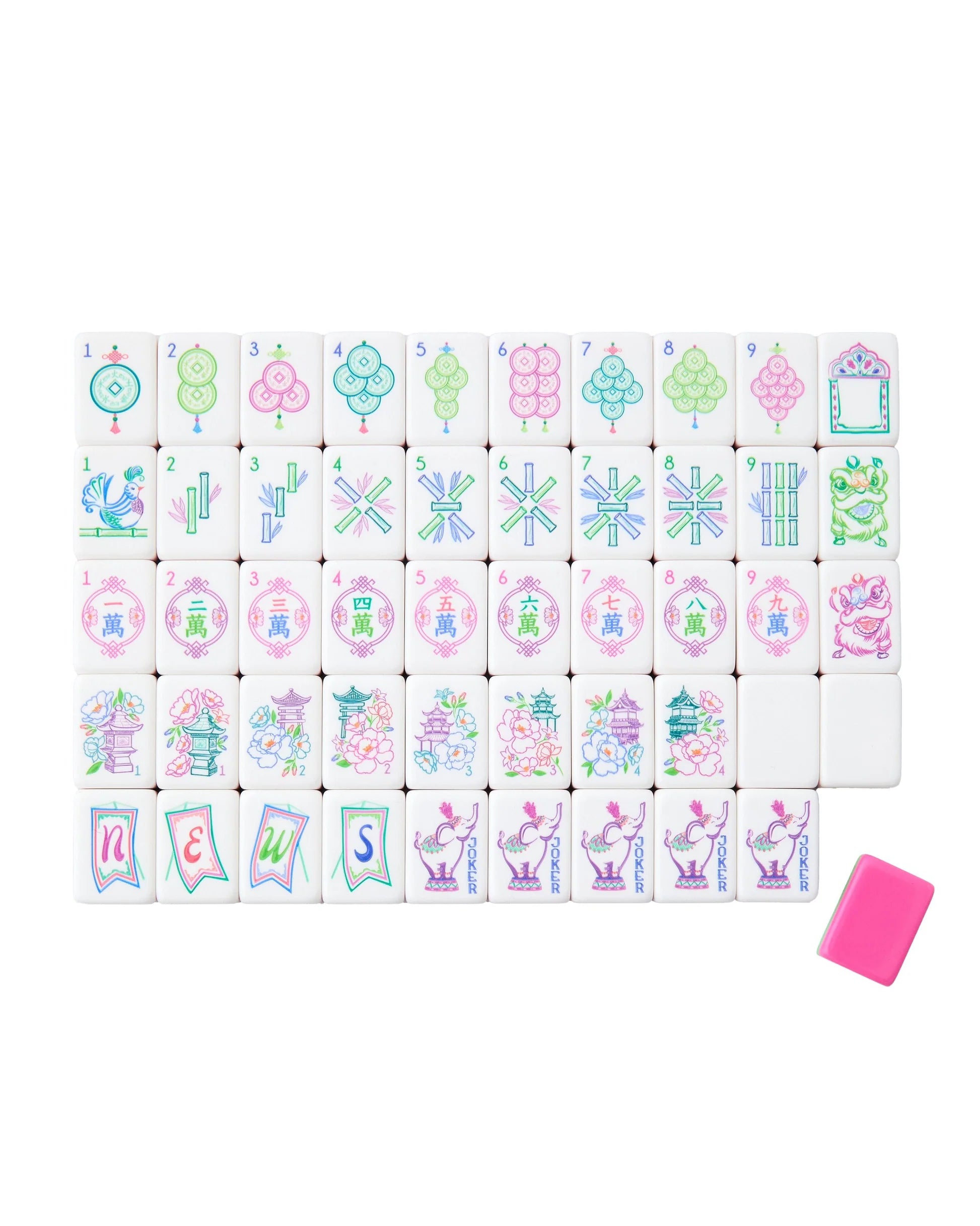 Oh My Mahjong Tile Set - Amara